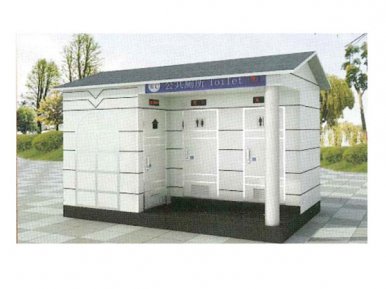 太陽能(néng)泡沫移動廁所